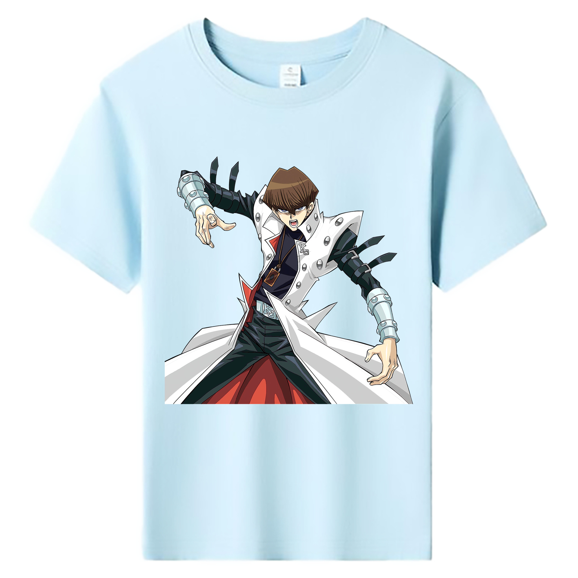 （画像用） 遊☆戯☆王 Yu-Gi-Oh! 綿100％キッズTシャツ（フロントプリント）